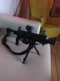 Avis : Viseur point rouge Maverick-II 1x22 GRA Reflex Sight Graphite - 1