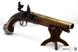 Réplique du pistolet à silex du général George Washington, Angleterre XVIIIe siècle 4