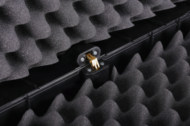 Mallette pour armes 125x25x11 sans serrure 4