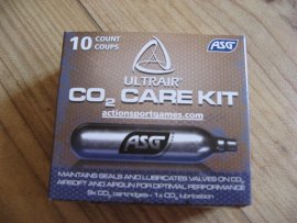 Avis : Cartouches CO2 ULTRAIR CARE KIT 12g ASG 10pcs - 2