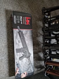 Avis : Carabine à air comprimé Heckler & Koch HK416 A5 4,5mm - 1