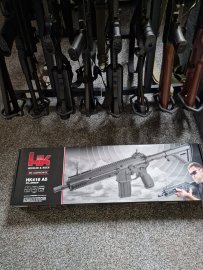 Avis : Carabine à air comprimé Heckler & Koch HK416 A5 4,5mm - 2