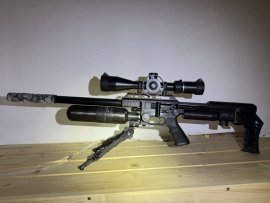 Avis : Carabine à air comprimé FX Impact M3 Standard 5,5mm Black - 1