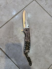 Avis : Couteau pliant Cana avec verrou 21,6 cm - 1