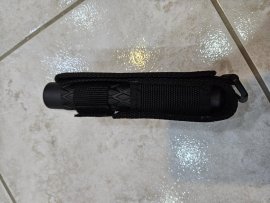Avis : Matraque télescopique Walther 16" noire - 1