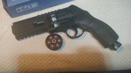 Avis : Revolver RAM Umarex T4E TR 50 Gen2 .50 13J - 1