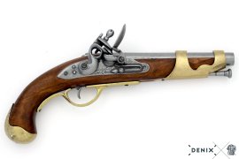 Réplique de pistolet de cavalerie française, France 1806 2