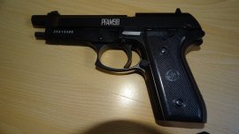 Avis : Pistolet à air Crosman PFAM9B Full Auto 4,5mm - 1