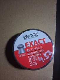 Avis : Diabolo JSB Exact RS 4,52mm 500pcs - 1