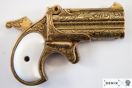 Réplique de Derringer à deux canons, USA 1866 2