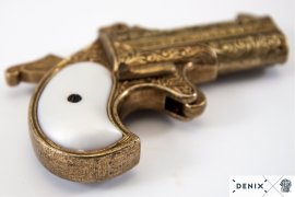 Réplique de Derringer à deux canons, USA 1866 4