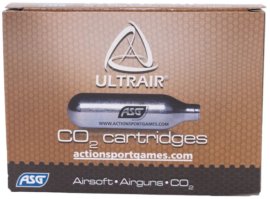 Cartouche CO2 8g ASG 5 pièces 2