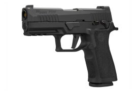 Pistolet à air comprimé Sig Sauer P320 XCarry 4,5mm noir 2