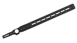 Rail Arca-Swiss étendu pour EPIC TWO avec cartouche classique 5