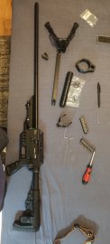 Avis : Tube de crosse UTG Pro AR 6-Position Mil-Spec - 1