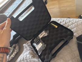 Avis : Mallette pour pistolet 24,7x17,7x7,1 - 1
