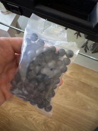 Avis : Billes T4E Rubber Ball RB .43 polymère 100pcs - 1