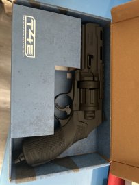 Avis : Revolver RAM Umarex T4E TR 50 Gen2 .50 13J - 1