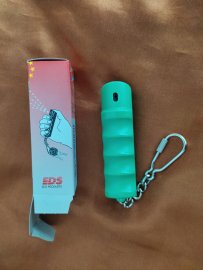 Avis : Spray de défense KKS porte-clés CS 3000 Life Guard 15ml vert - 1