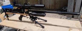 Avis : Carabine à air comprimé Reximex Meta Premium 6,35mm Desert Sand - 1
