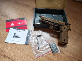 Avis : Pistolet à air comprimé Beretta M9A3 FM FDE - 1