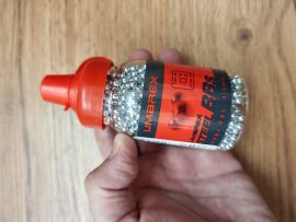 Avis : Billes acier Umarex 4,5mm 1500pcs - 1