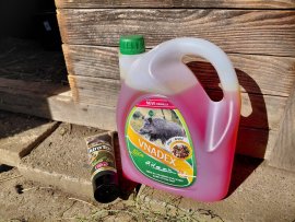 Avis : Appât Vnadex Nectar 4.8kg Anis + 320g de goudron de hêtre AtraTar - 1