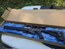 Avis : Carabine à air comprimé Reximex Force 1 5,5mm - 1