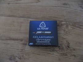 Avis : Cartouche CO2 12g huilée ASG 1pc - 1