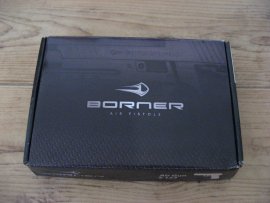 Avis : Pistolet à air comprimé Borner Z122 - 1