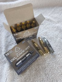 Avis : Cartouches CO2 ULTRAIR CARE KIT 12g ASG 10pcs - 1