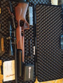 Avis : Mallette pour armes 99x42,5x13,5cm sans serrure - 1