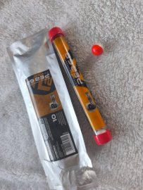 Avis : Billes RAM T4E cal.68 au poivre 10 pcs - 1