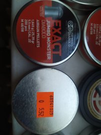 Avis : Diabolo JSB Exact Jumbo Monster 5,52mm 200pcs - 1
