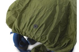 Housse de pluie pour sac à dos Pinguin Raincover M noire 4