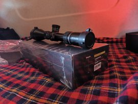 Avis : Lunette de visée Valiant Zephyr II 5-20x50 SF SIR FBR MRAD - 1