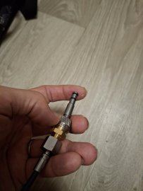 Avis : Raccord rapide pour remplissage d’armes PCP 1/8" BSP - 1