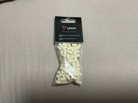 Avis : Nettoyage de canon en feutre 5,5mm 100 pcs - 1