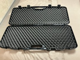 Avis : Mallette pour armes 99x42,5x13,5cm sans serrure - 1