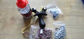 Avis : Billes en acier pour lance-pierre Beast Hunter 6mm 1000pcs - 1