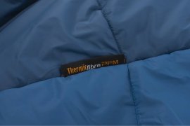 Sac de couchage Pinguin Safari PFM 190cm kaki gauche 4