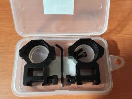 Avis : Montage Venox 22mm/30mm sous-visée haute - 1