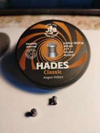 Avis : Diabolo JSB Hades 4,5mm 500 pcs - 1