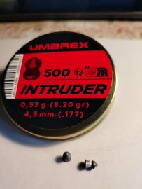 Avis : Diabolo Umarex Intruder 500pcs cal. 4,5mm - 1