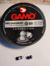 Avis : Diabolo Gamo Pro Magnum Penetration 4,5mm 500 pcs - 1