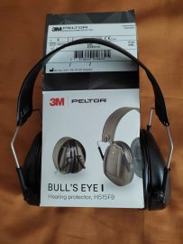 Avis : Casque 3M Peltor Bull’s Eye I 27SNR passif noir - 1