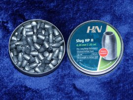 Avis : H&N Slug HP II 6.36mm/.250 2.33g/36gr - 1