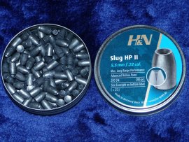 Avis : H&N Slug HP II 5.56mm/.219 1.94g/30gr - 1