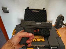 Avis : Pistolet RAM Umarex T4E Walther PDP Compact 4“ .43 Black 5J - 4