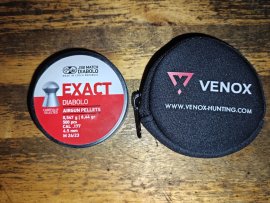Avis : Étui textile pour diabolos Venox moyen - 1